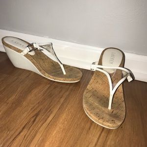 ralph lauren sandal wedges